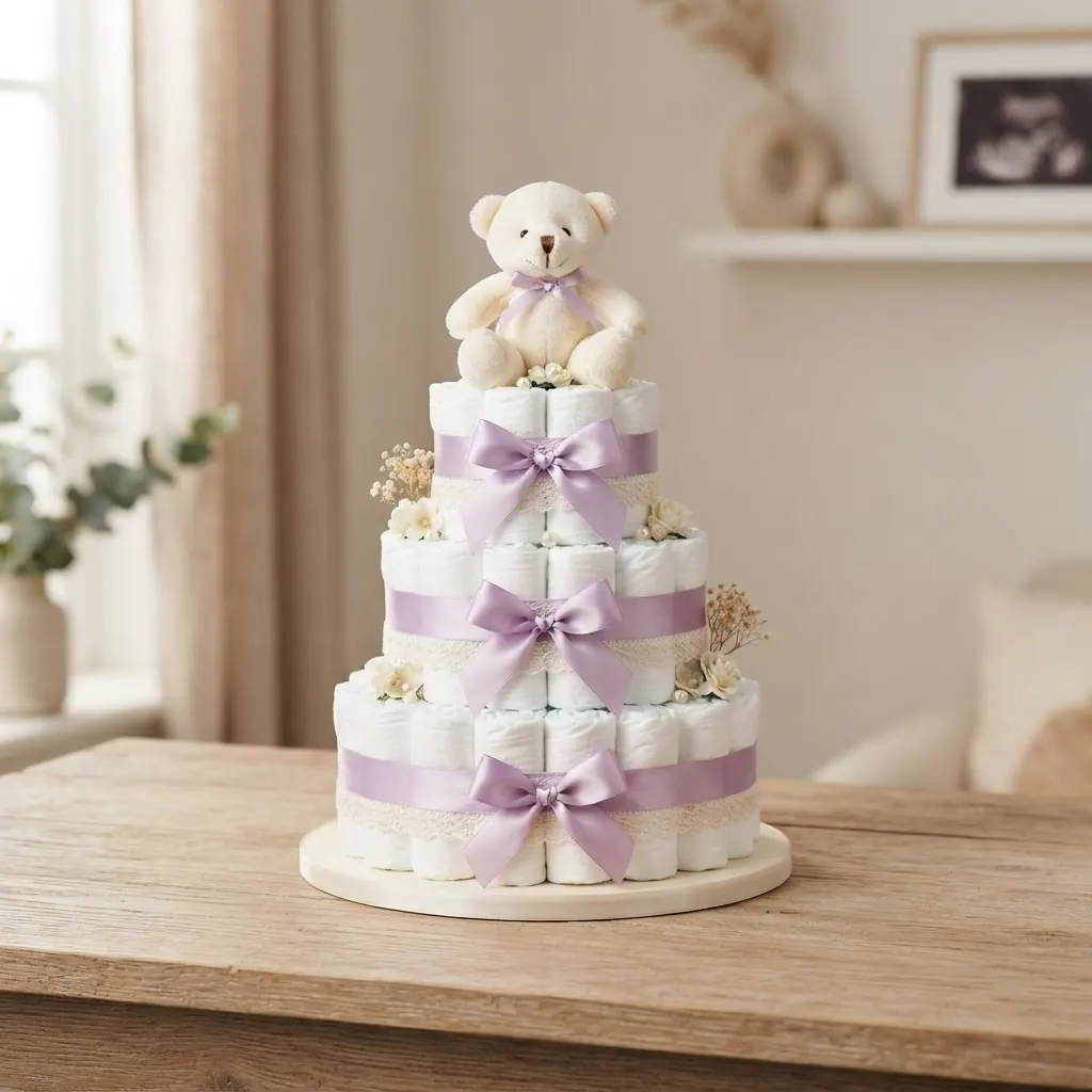 Nappy Cake 1